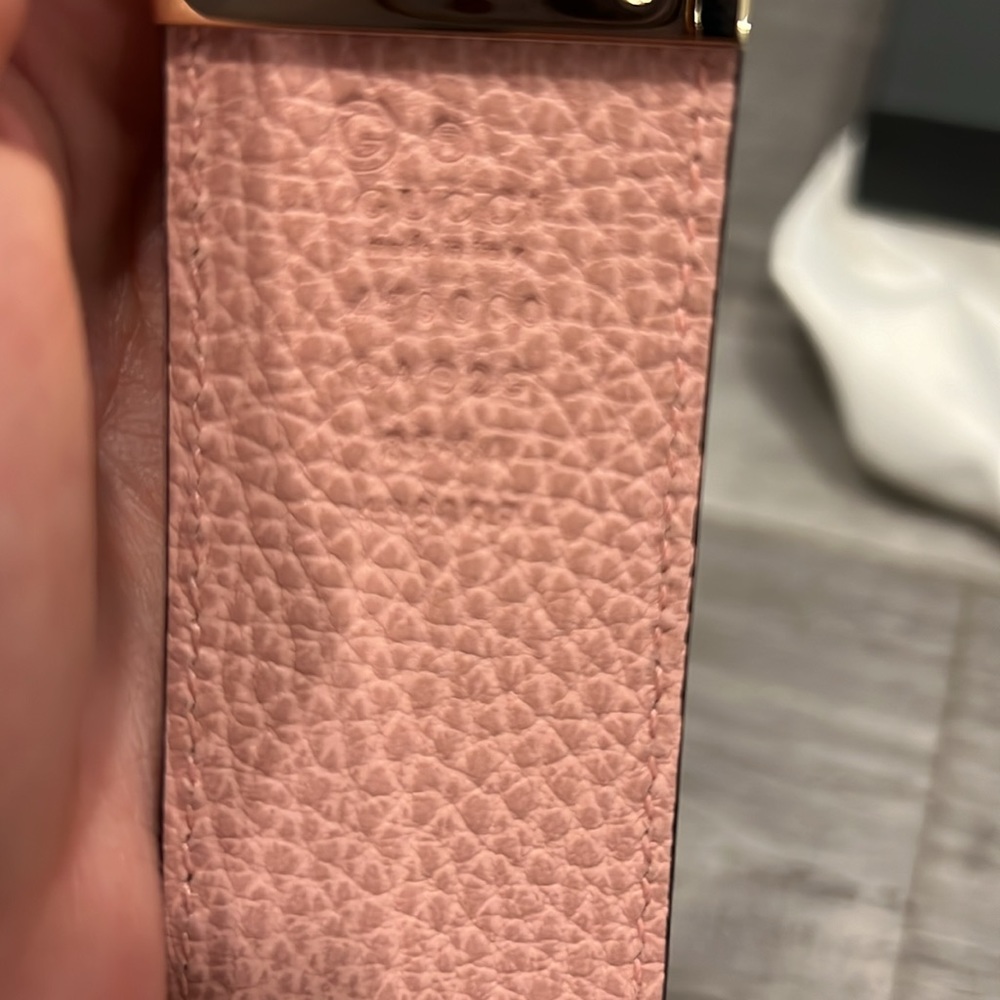 Gucci leather reversible belt - Picture 6 of 6